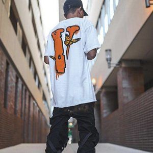 Juice World X Vlone Legends T-shirt Butterfly